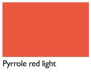 Cobra Artist 40ml - 340 Pyrrole red light - HobbyHimmelen