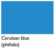 Cobra Artist 40ml - 535 Cerulean blue (phthalo) - HobbyHimmelen