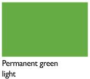 Cobra Artist 40ml - 618 Perm.green light - HobbyHimmelen