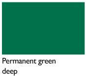 Cobra Artist 40ml - 619 Perm.green deep - HobbyHimmelen