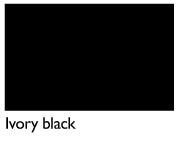 Cobra Artist 40ml - 701 Ivory black - HobbyHimmelen