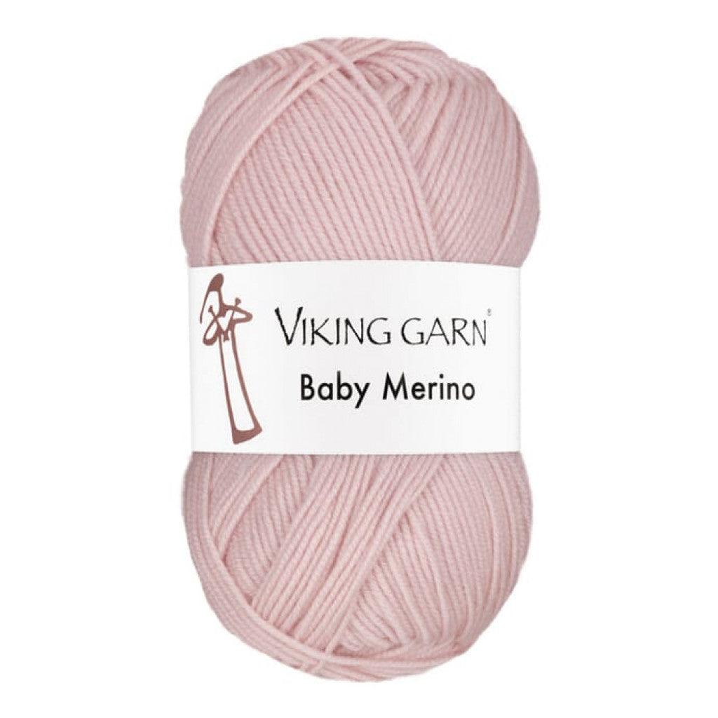 Baby Merino - 264 Brunrosa - HobbyHimmelen