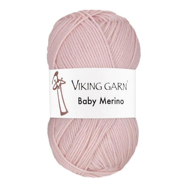 Baby Merino - 264 Brunrosa - HobbyHimmelen