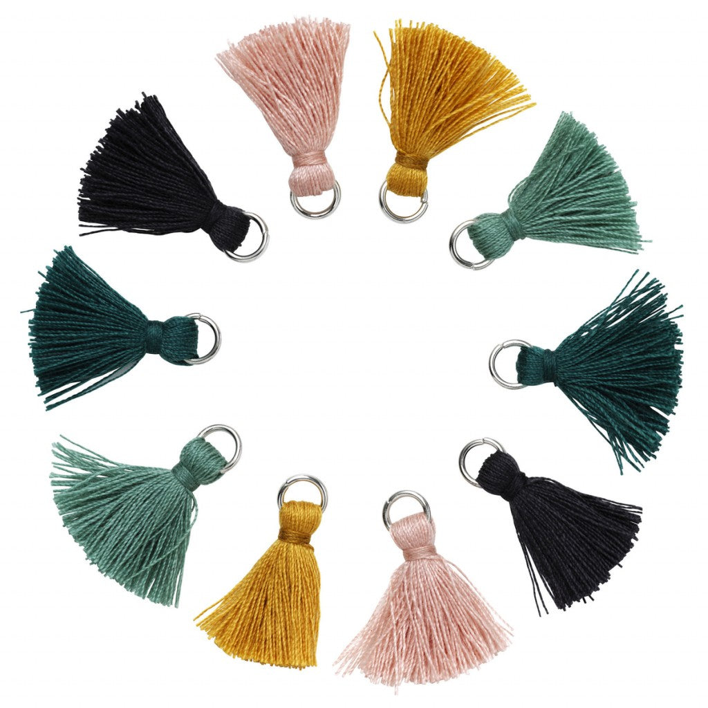 Smykkedusker 20mm, 10stk - Trend