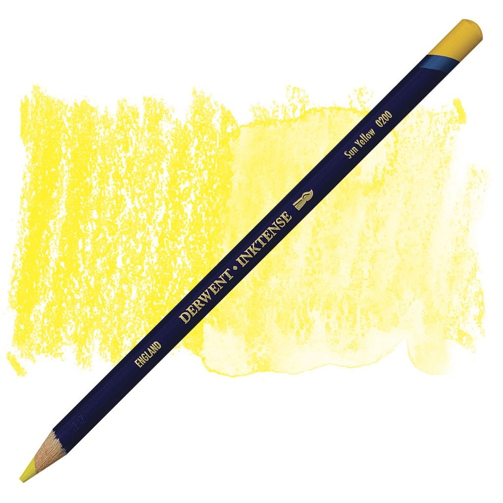 Derwent - Inktense - 0200 Sun Yellow