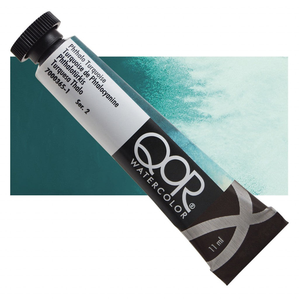 QoR - 3651- Phthalo Turquois 11ml