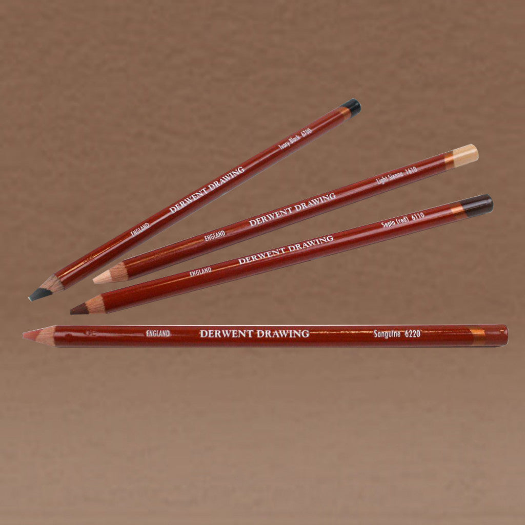 Derwent - Drawing - 5550 Warm Earth