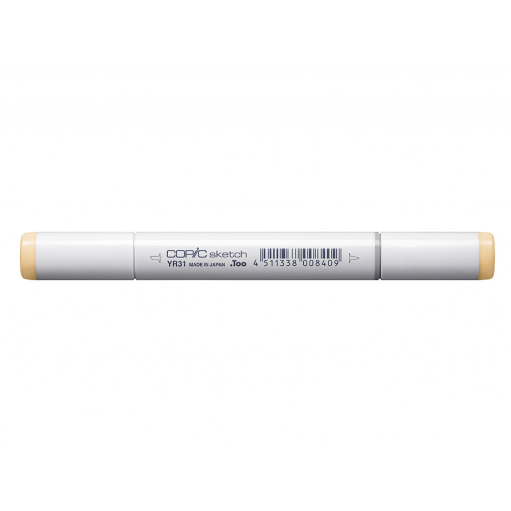 Copic Marker Sketch - YR31 Light Reddish Yellow