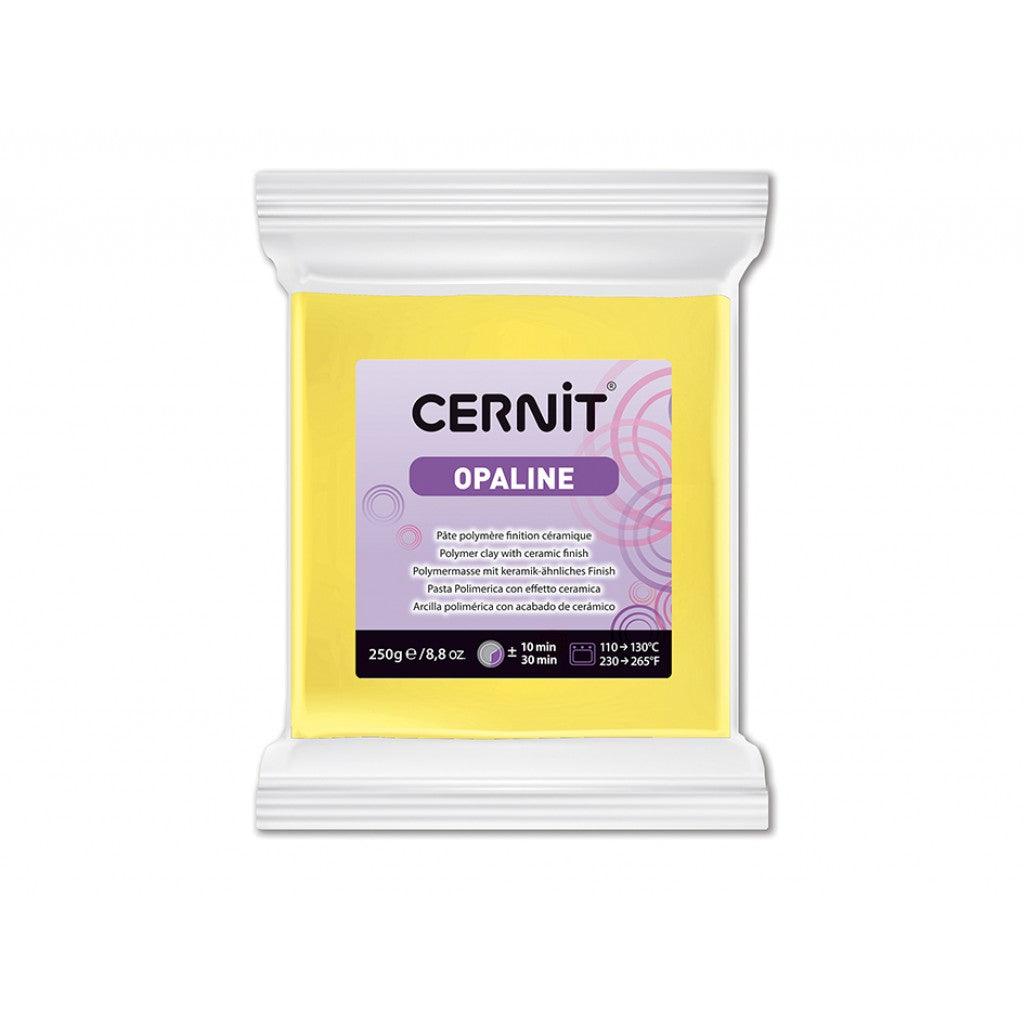 Cernit Opaline 250g - 717 Primary Yellow - HobbyHimmelen