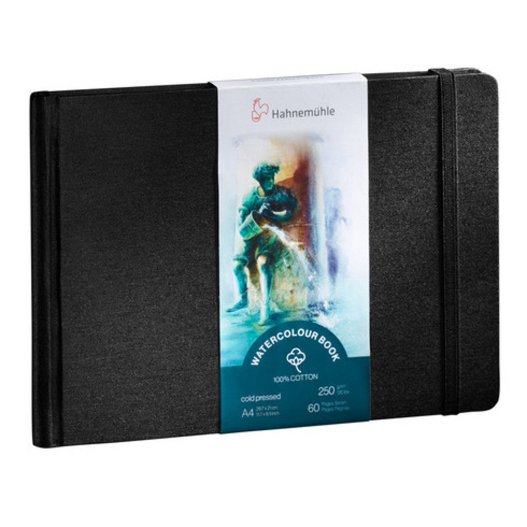 Skissebok Watercolour, 250g - A4 Landskap