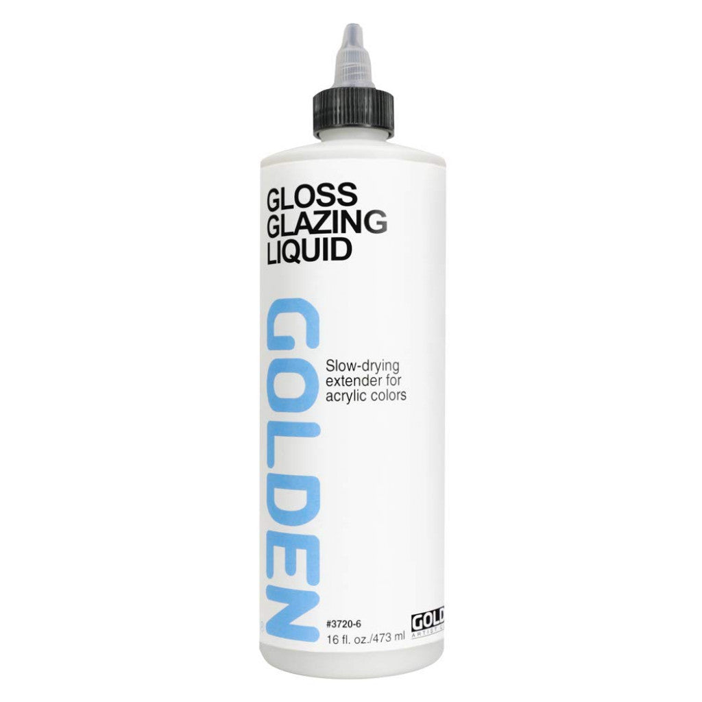 Golden - Medium 473ml - 3720-6 Gloss Glazing Liquid