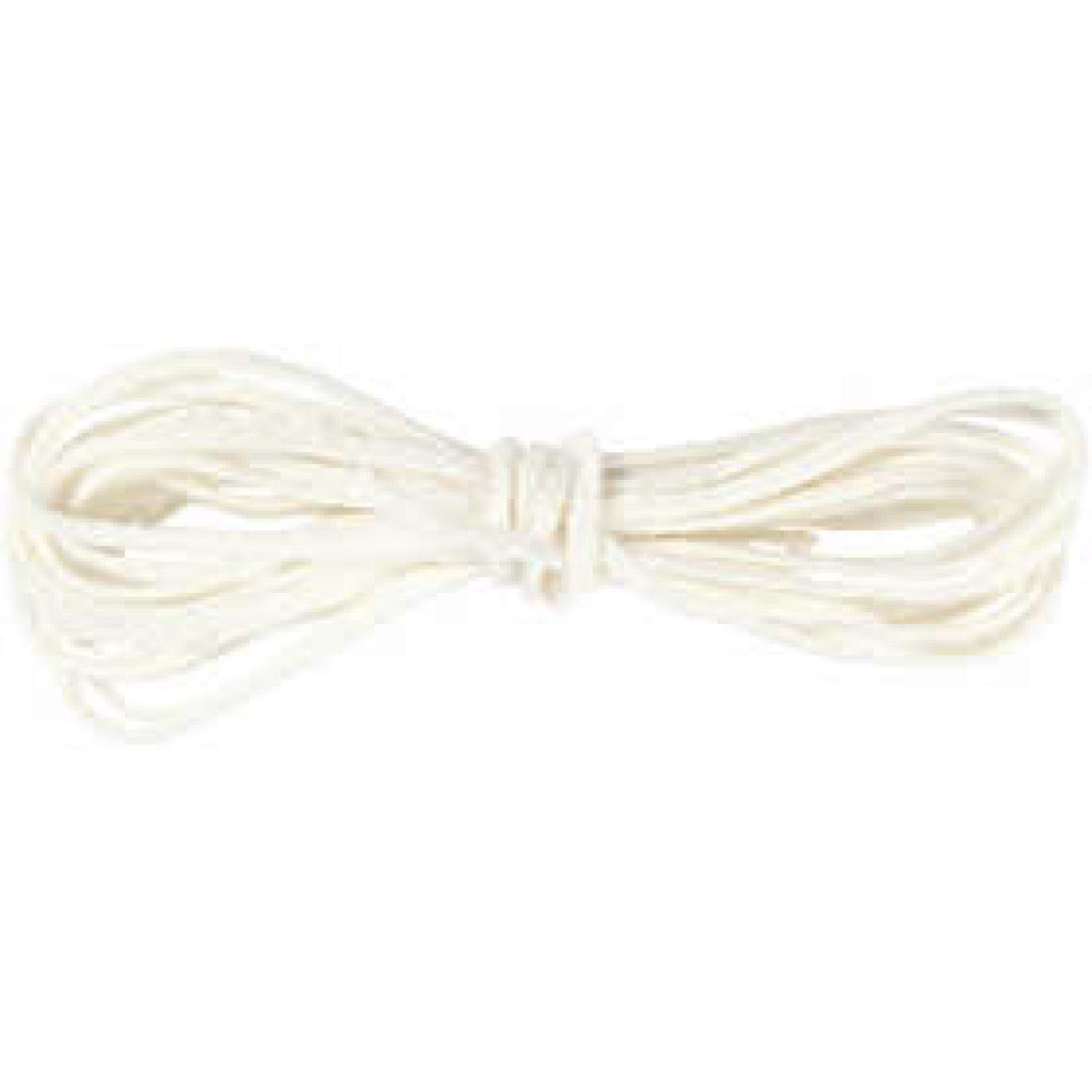 Veke til bivokslys, tykkelse 2-3 mm, 3m