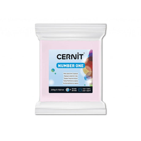 Cernit Number One 250g - 475 Lys Rosa - HobbyHimmelen