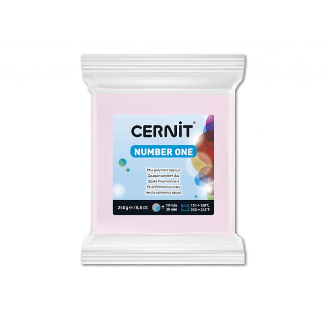 Cernit Number One 250g - 475 Lys Rosa - HobbyHimmelen