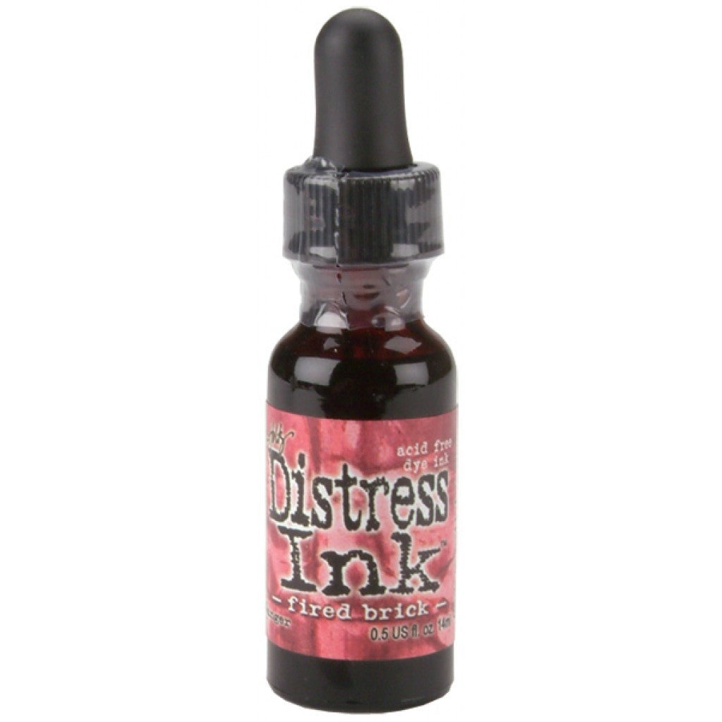 Tim Holtz Distress Ink Re-Inker 15ml - Fired Brick