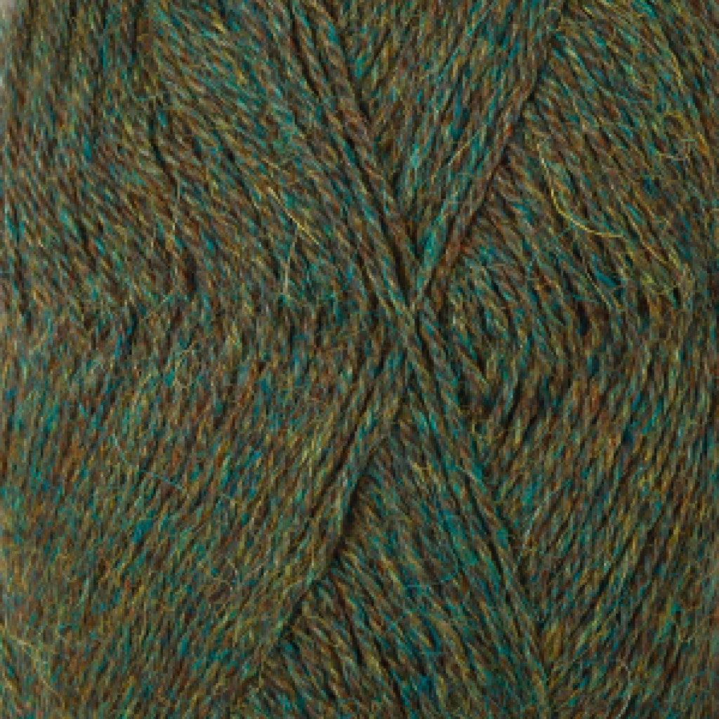 Alpaca Mix - 7815 Grønn/Turkis - HobbyHimmelen