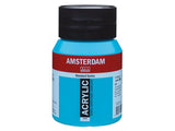 Amsterdam Standard 500ml - 522 Turquoise Blue - HobbyHimmelen
