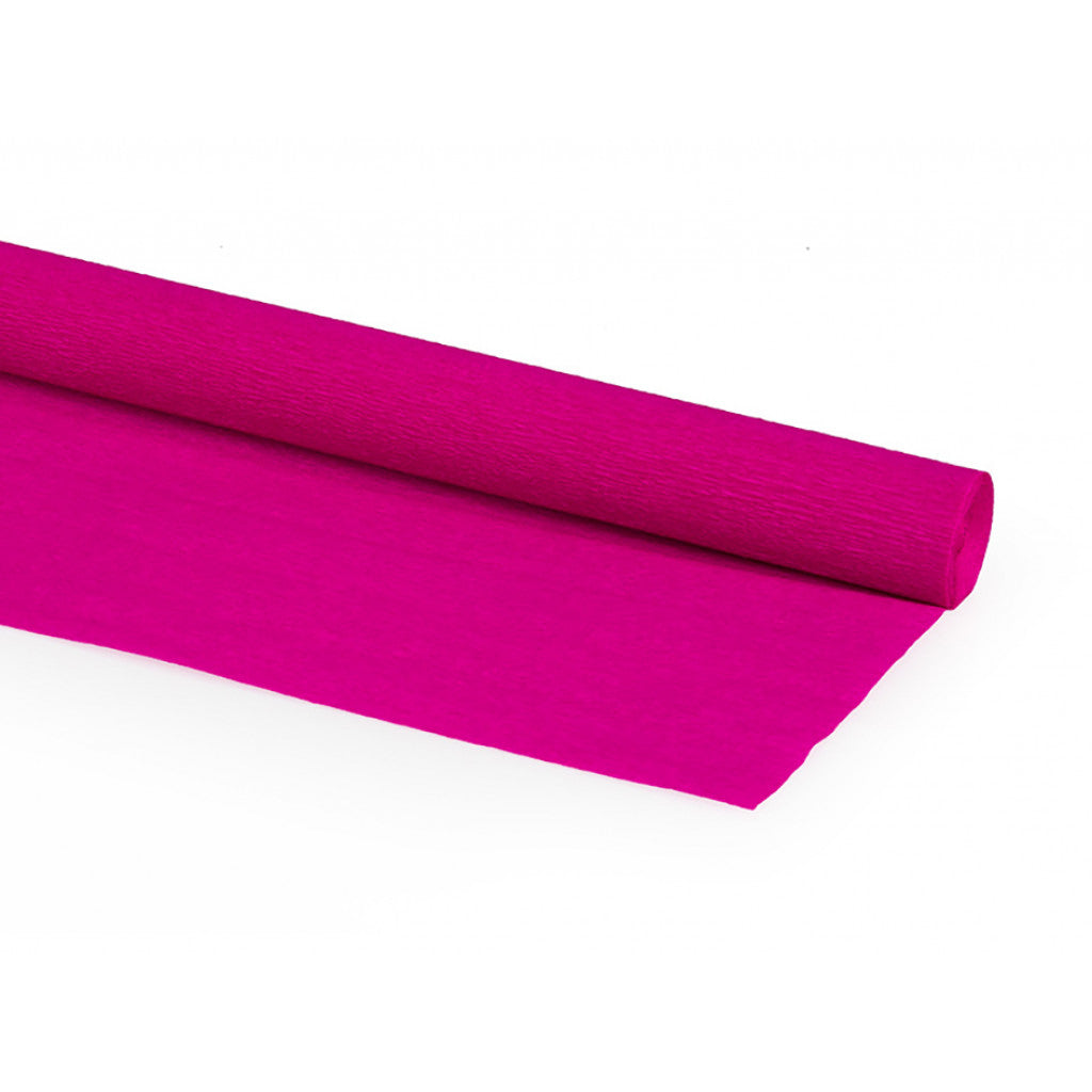 Sadipal Kreppapir S - 50x250cm 32g/m - Magenta