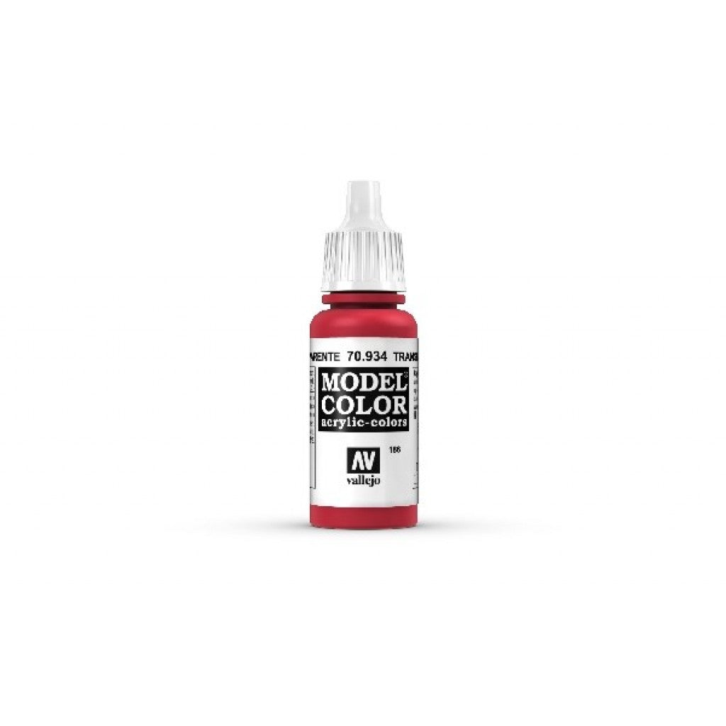 Vallejo Model Color 70.934 - Transparent Red