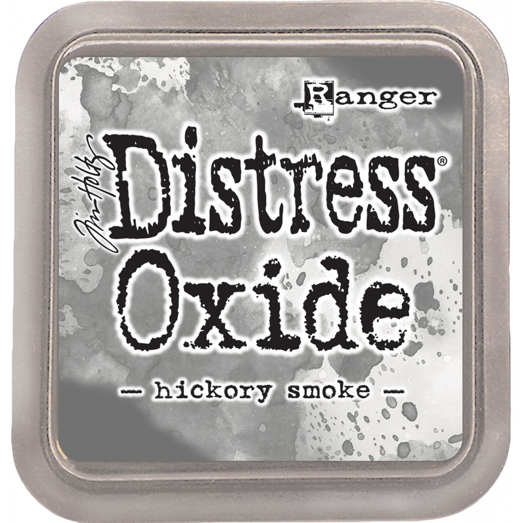 Stempelpute Tim Holtz Distress Oxides - Hickory Smoke