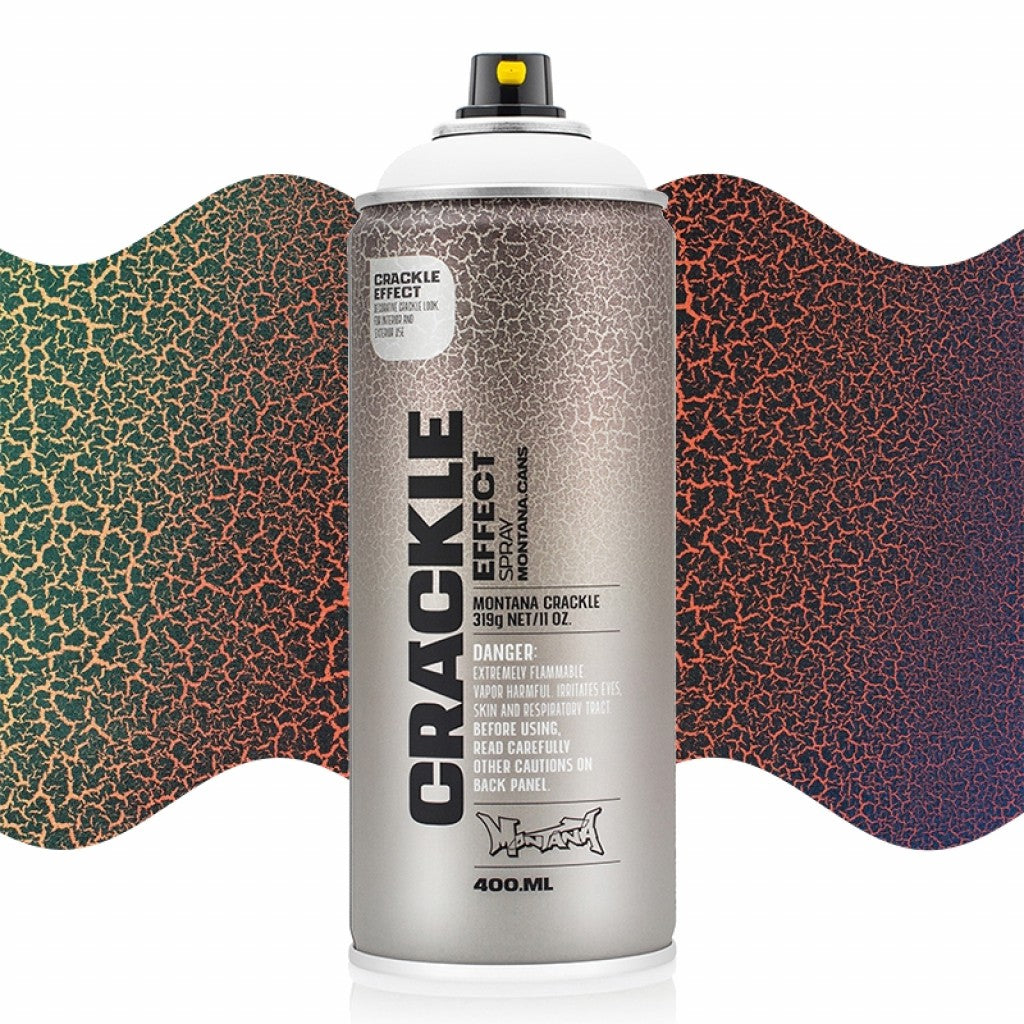 Montana - Crackle 400ml - Ec9010 Pure White