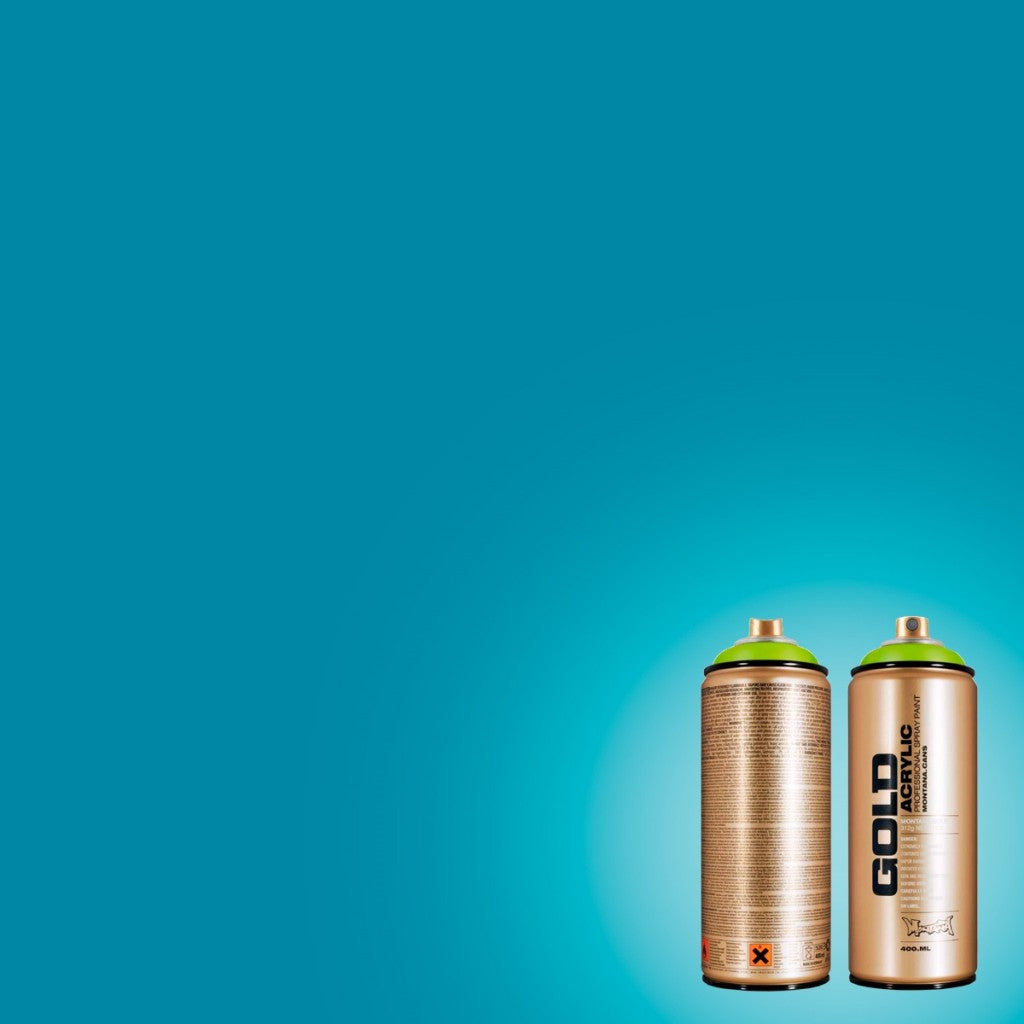 Montana - Gold 400ml - G6260 Aqua