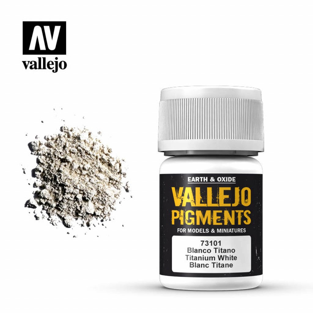 Vallejo - Pigment 73.101 - Titanium White 35ml