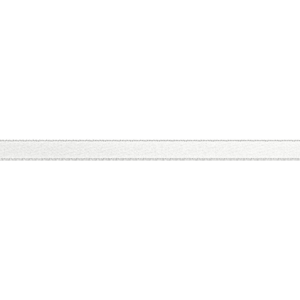 Satengbånd - 6mm - 405 Bridal White