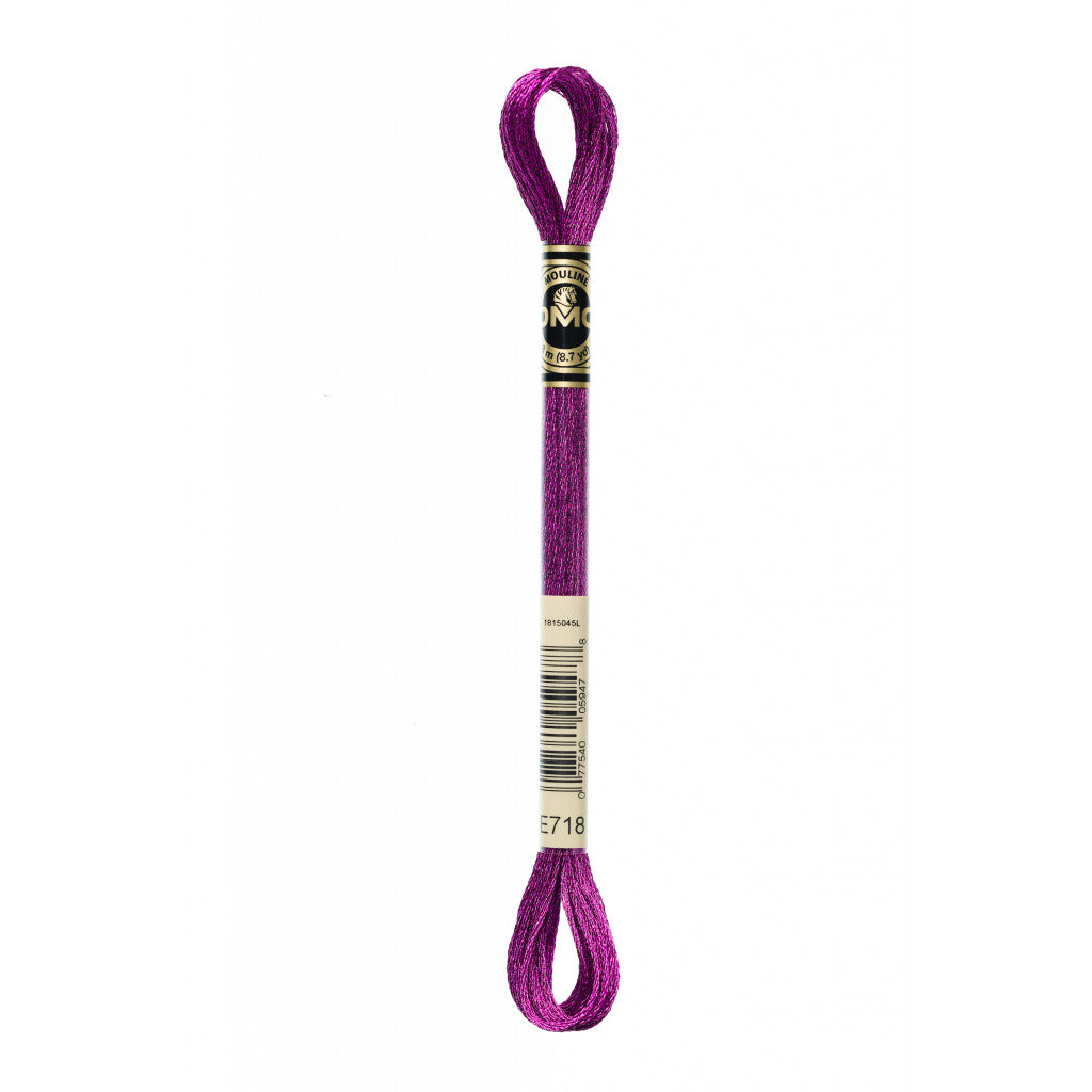 DMC Moulinégarn 317 Metallic - E718