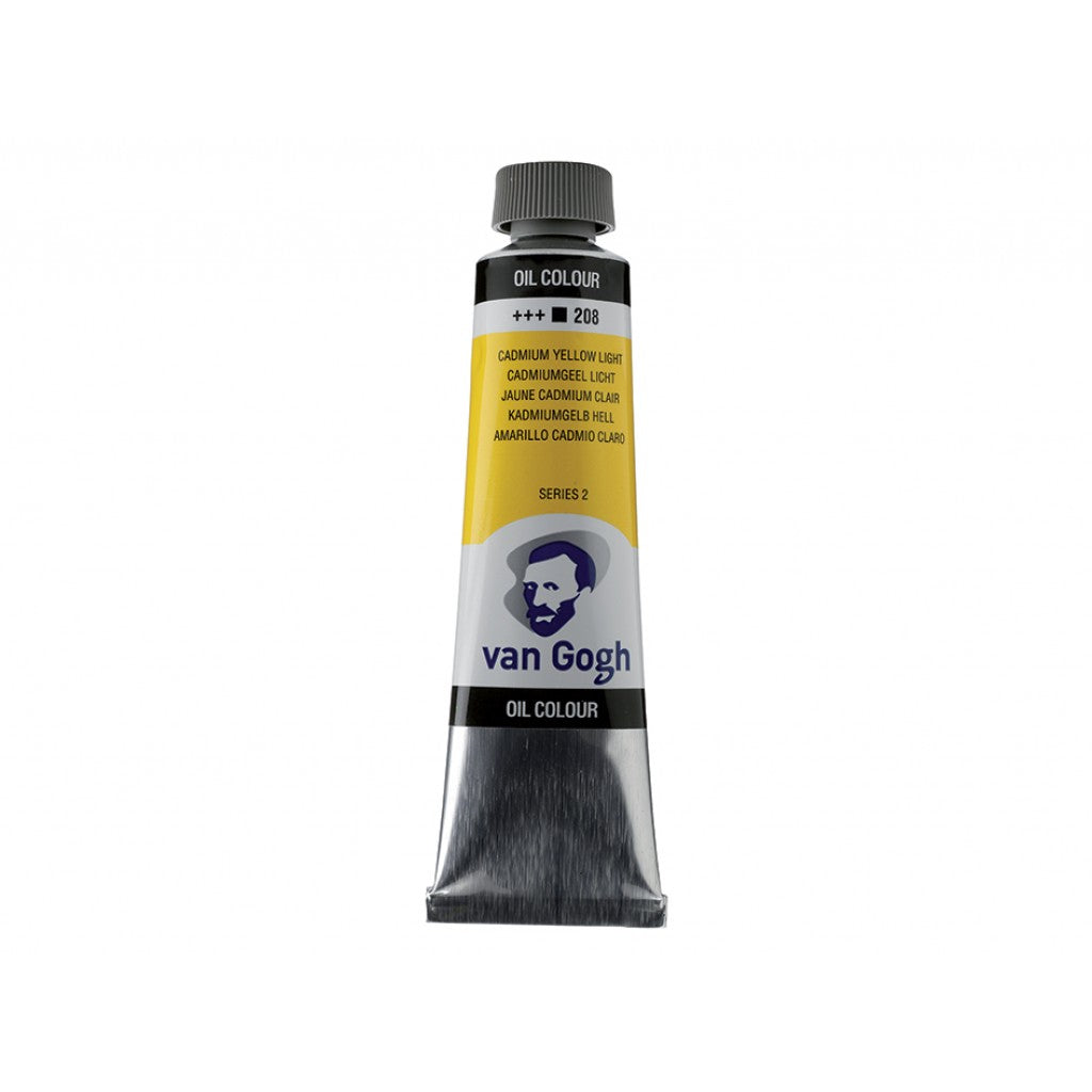 Van Gogh Olje 40ml - 208 Cadmium  yellow lt.