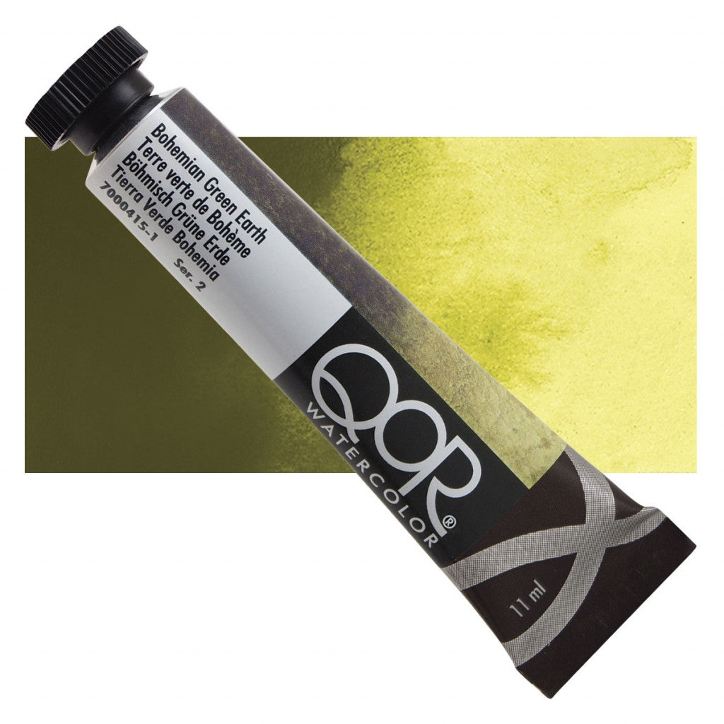 QoR - 4151- Bohem. Green Earth 11ml