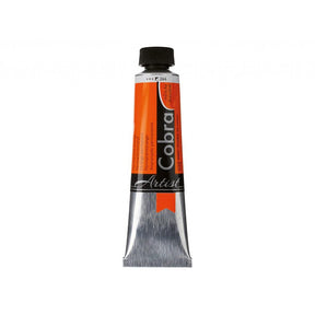 Cobra Artist 40ml - 266 Permanent orange - HobbyHimmelen