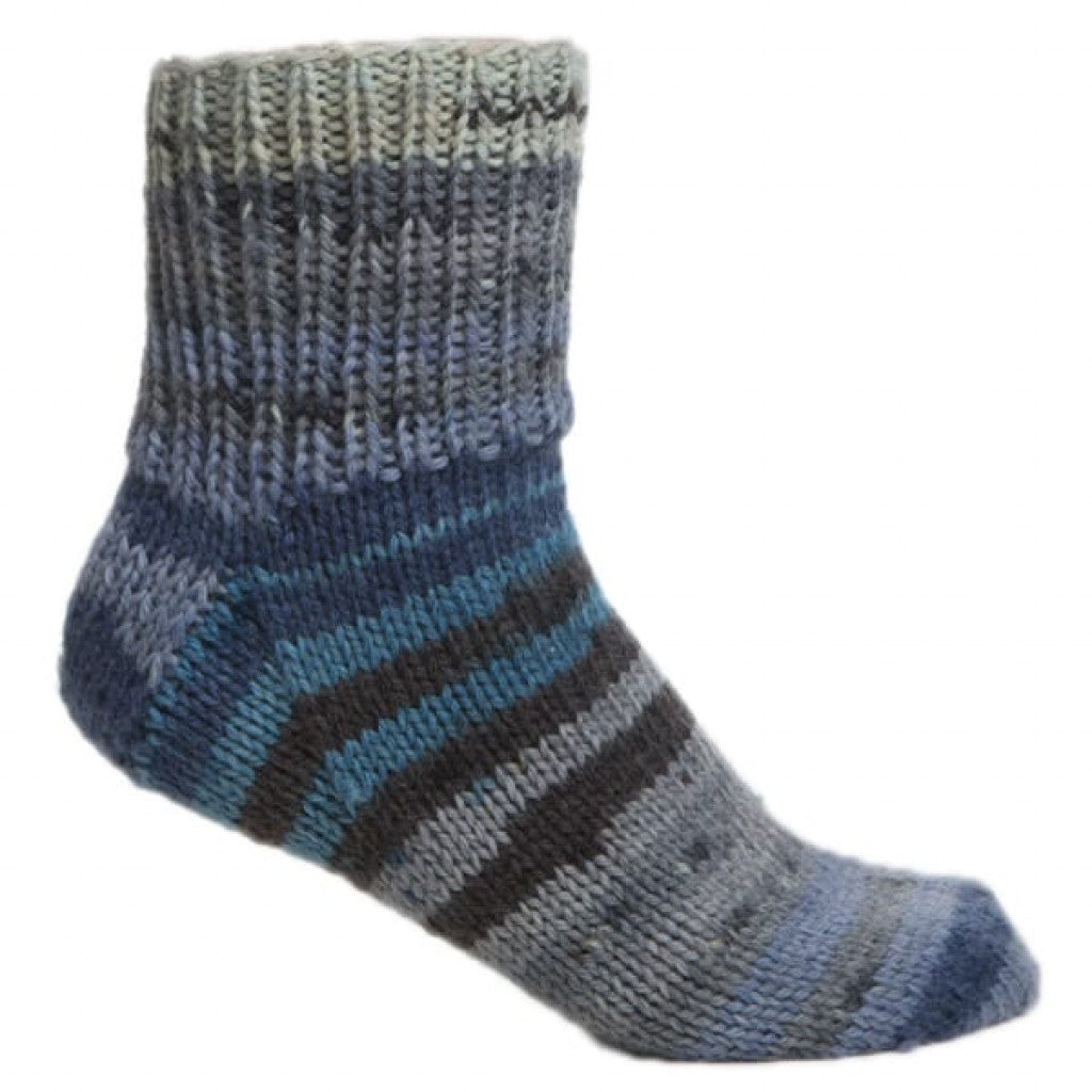 Viking Raggen - 728 Multi blå/grå