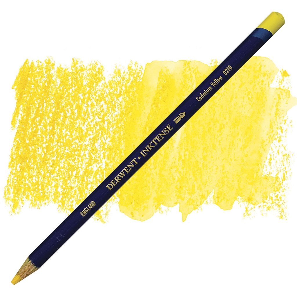Derwent - Inktense - 0210 Cadmium  Yellow