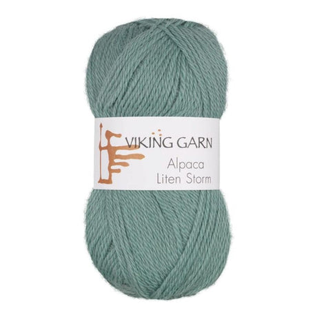 Alpaca Liten Storm - 738 Petrol - HobbyHimmelen