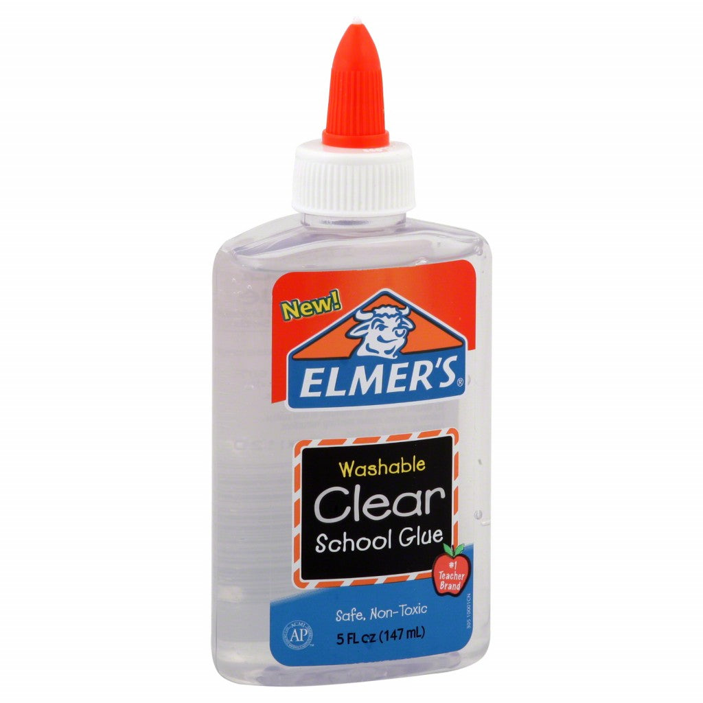 Elmer's - Washable Clear School Glue - 147ml