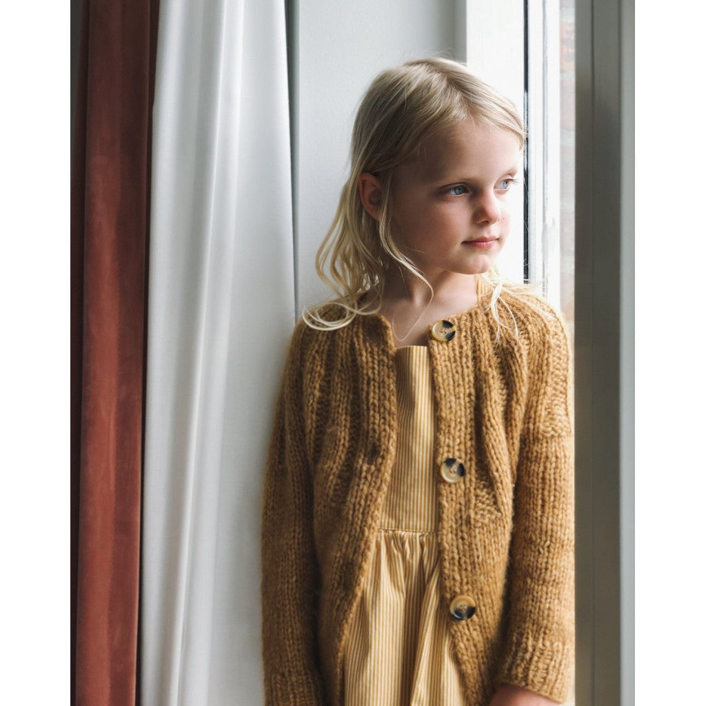 Mønster PetiteKnit - Sunday Cardigan Junior
