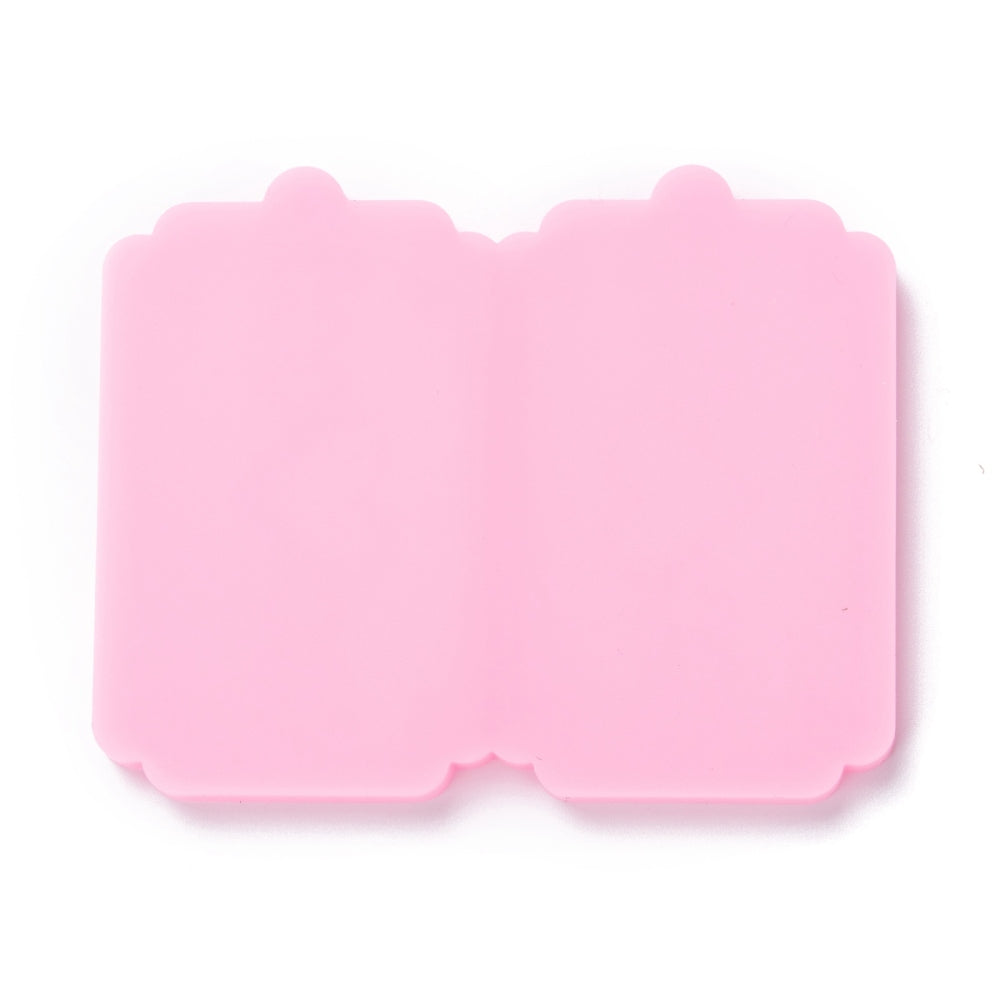 Silikonform 49x31mm - Anheng Barberblad