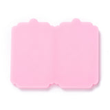 Silikonform 49x31mm - Anheng Barberblad