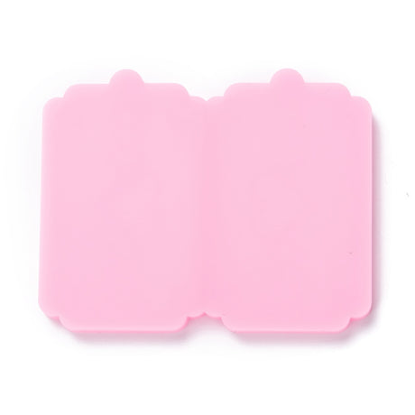 Silikonform 49x31mm - Anheng Barberblad