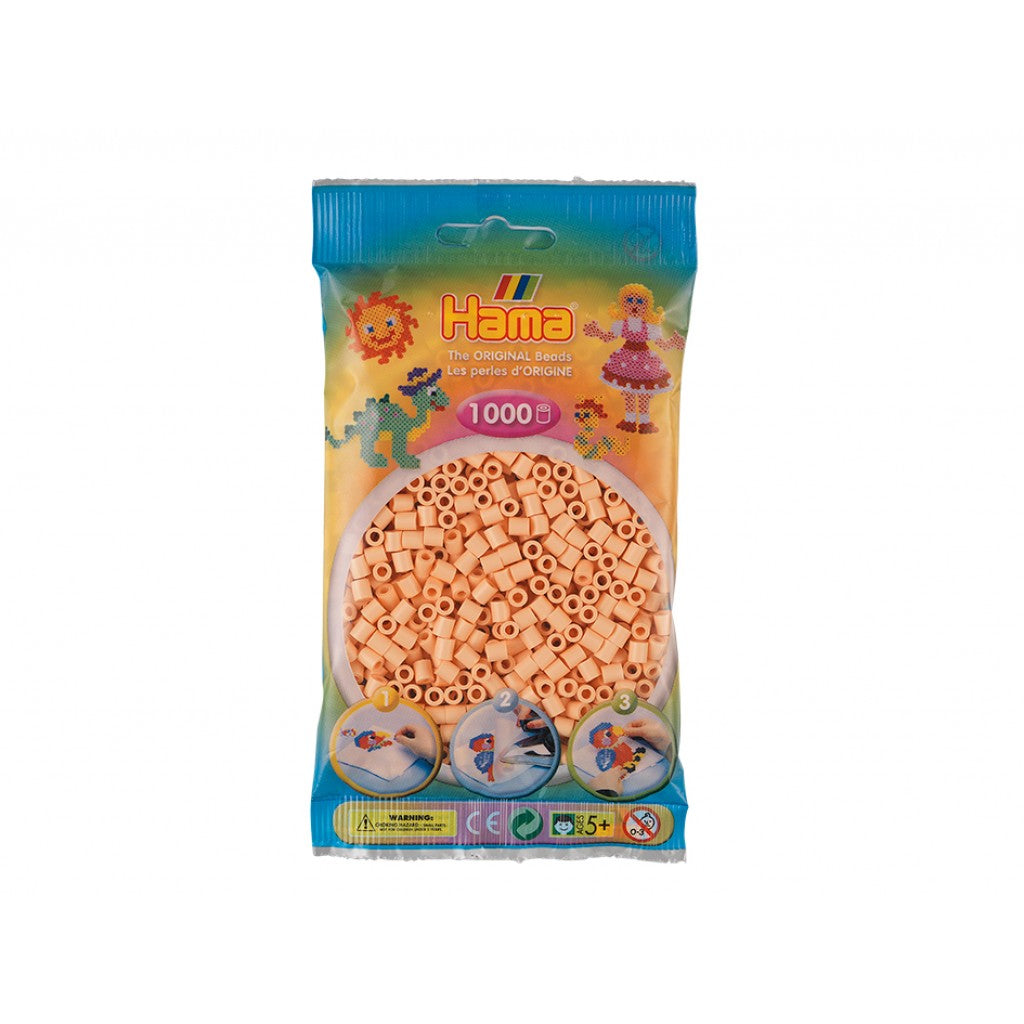 Hama Midi, 1000stk - 78 Lys hud