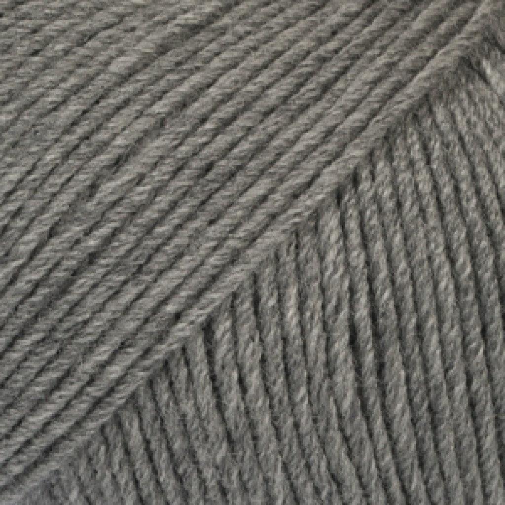 Baby Merino Mix - 19 Grå - HobbyHimmelen