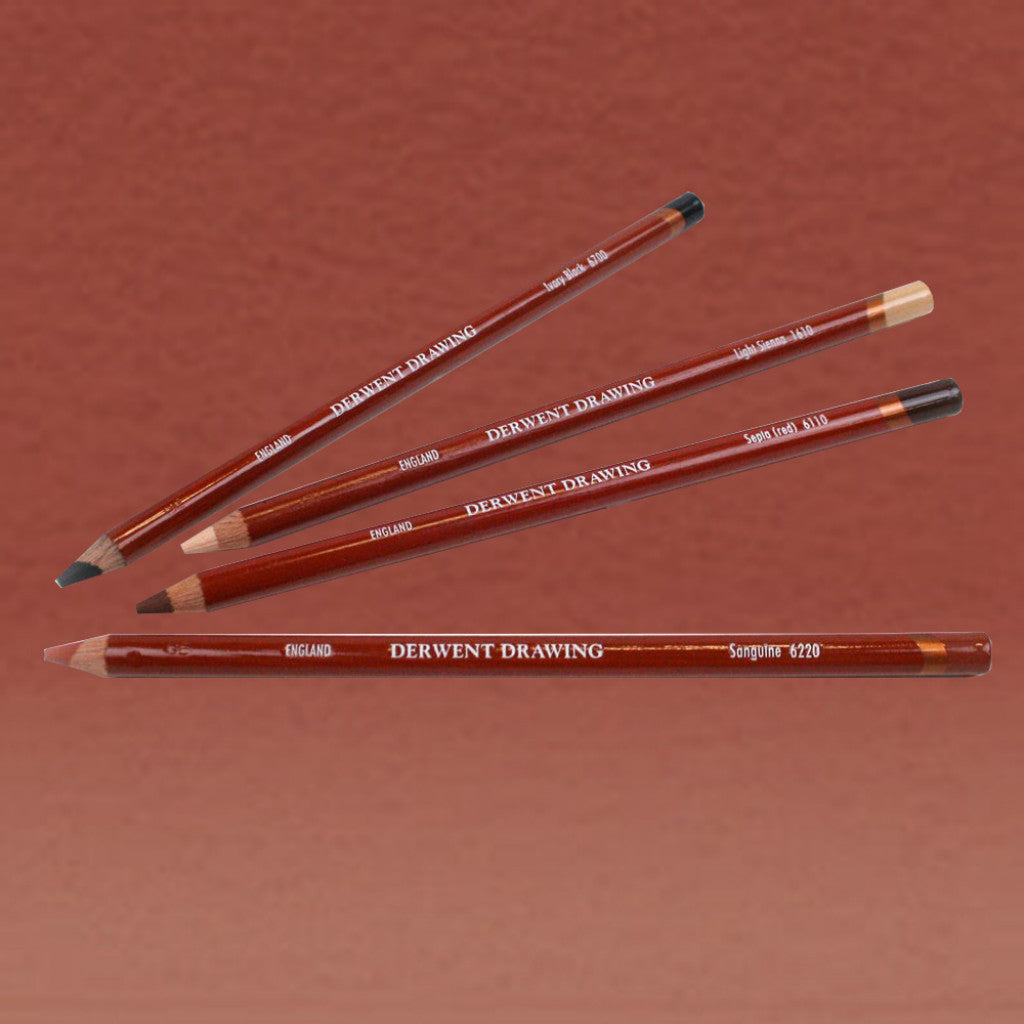 Derwent - Drawing - 6400 Terracotta