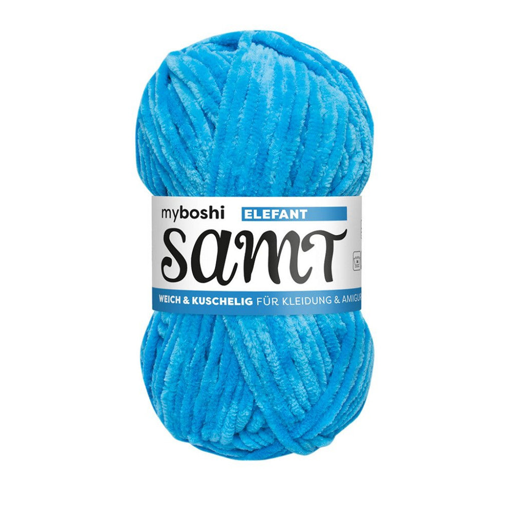 Myboshi Samt Chenillegarn 100m - 851 Elephant