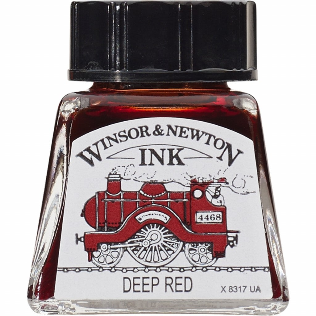 W&N - Drawing Ink 14ml - 227 Deep Red