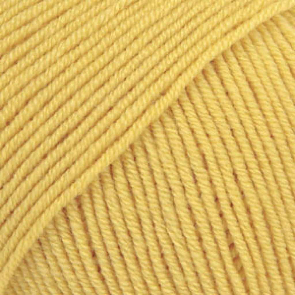 Baby Merino Uni - 45 Sitronpunsj - HobbyHimmelen