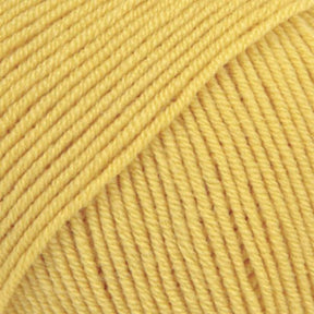 Baby Merino Uni - 45 Sitronpunsj - HobbyHimmelen