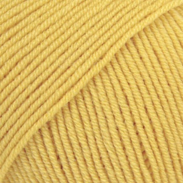 Baby Merino Uni - 45 Sitronpunsj - HobbyHimmelen