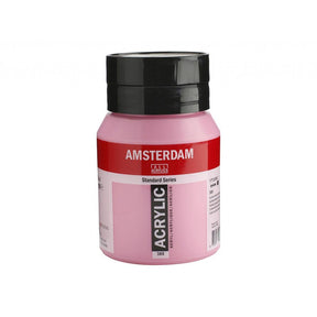 Amsterdam Standard 500ml - 385 Quinacridone Rose Light - HobbyHimmelen