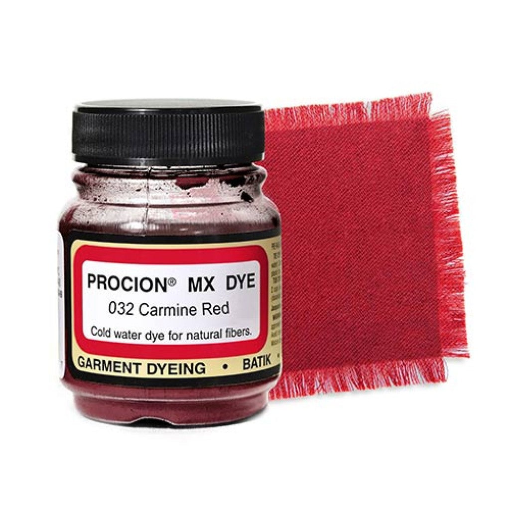 Stoffarge, Procion MX Dye 19g - 032 Carmine Red